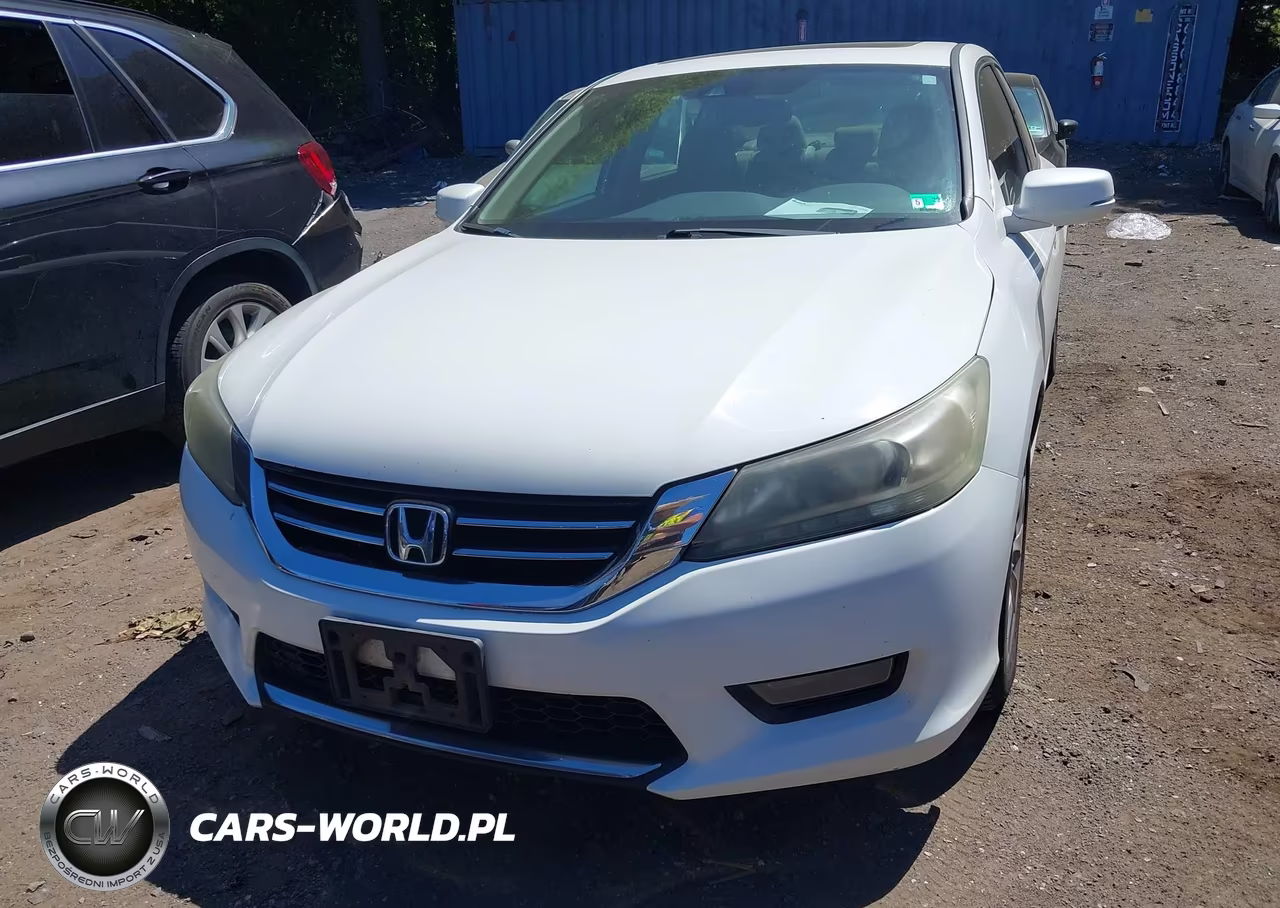 2014 Honda Accord Ex-L V-6 VIN:1HGCR3F89EA009204 - 12