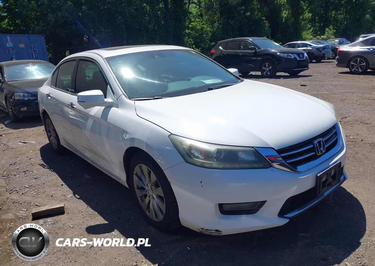 2014 Honda Accord Ex-L V-6 VIN:1HGCR3F89EA009204 - 13