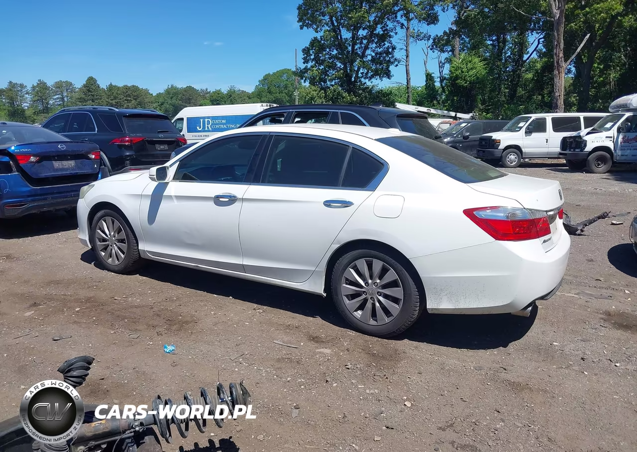2014 Honda Accord Ex-L V-6 VIN:1HGCR3F89EA009204 - 14