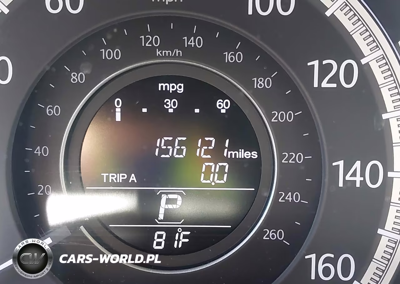 2014 Honda Accord Ex-L V-6 VIN:1HGCR3F89EA009204 - 15
