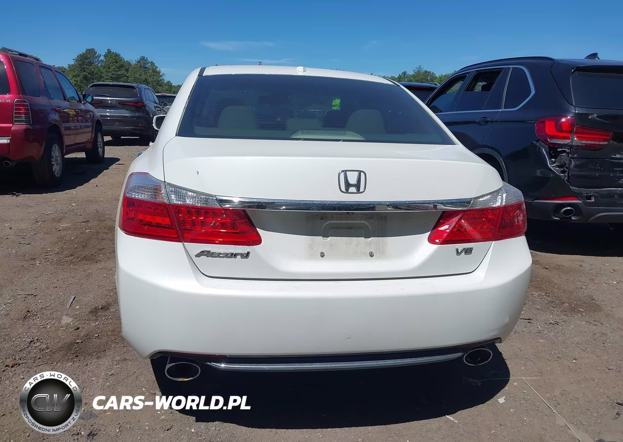 2014 Honda Accord Ex-L V-6 VIN:1HGCR3F89EA009204 - 16