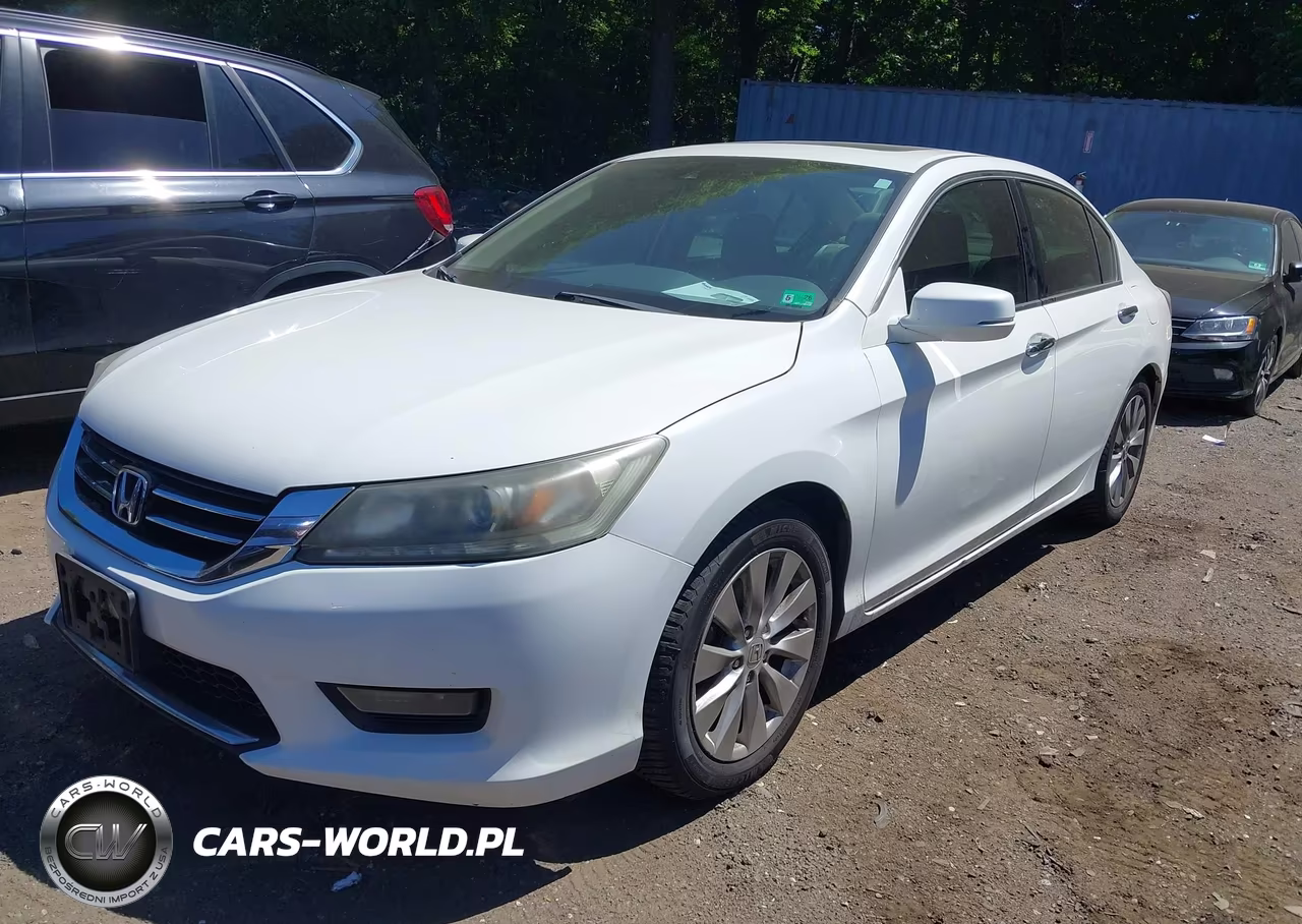 2014 Honda Accord Ex-L V-6 VIN:1HGCR3F89EA009204 - 2