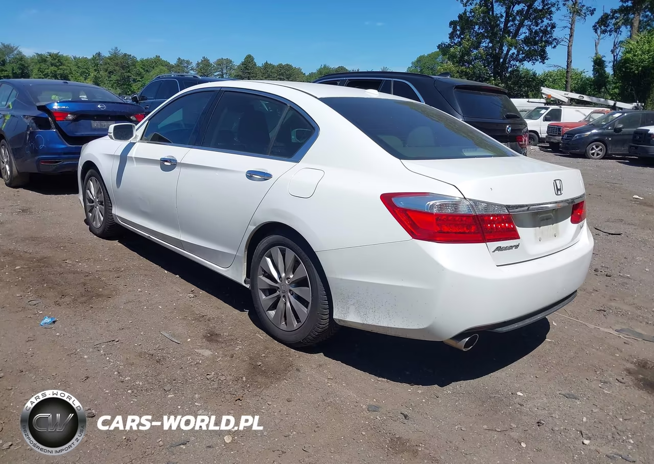 2014 Honda Accord Ex-L V-6 VIN:1HGCR3F89EA009204 - 3