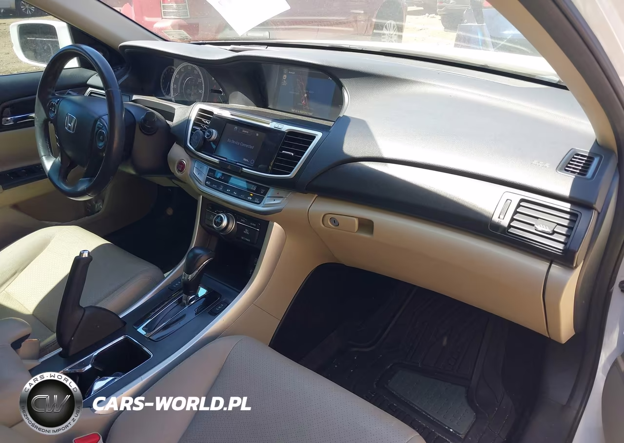 2014 Honda Accord Ex-L V-6 VIN:1HGCR3F89EA009204 - 5