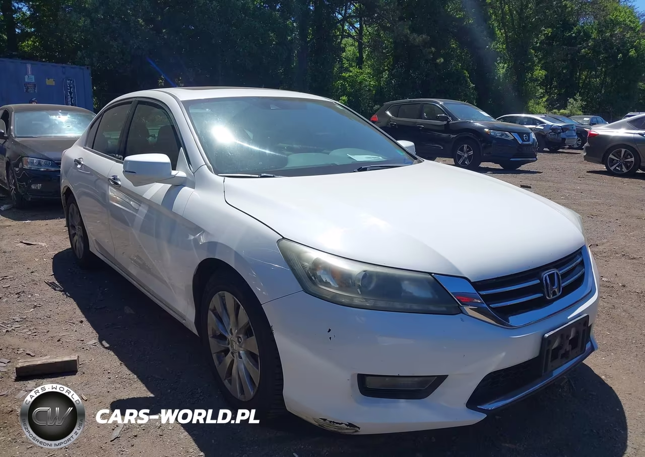 2014 Honda Accord Ex-L V-6 VIN:1HGCR3F89EA009204 - 6