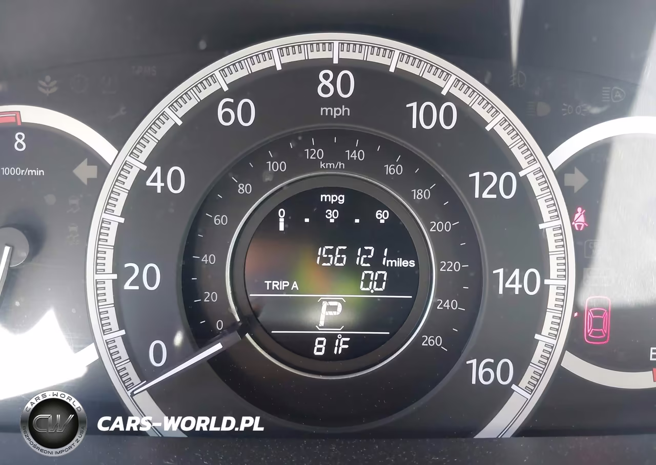 2014 Honda Accord Ex-L V-6 VIN:1HGCR3F89EA009204 - 7