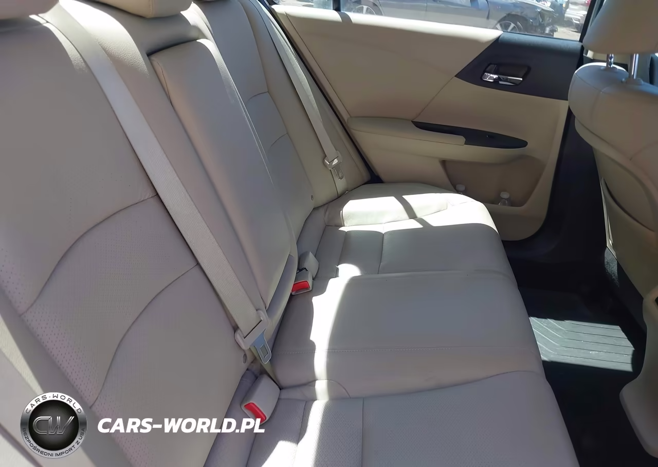 2014 Honda Accord Ex-L V-6 VIN:1HGCR3F89EA009204 - 8