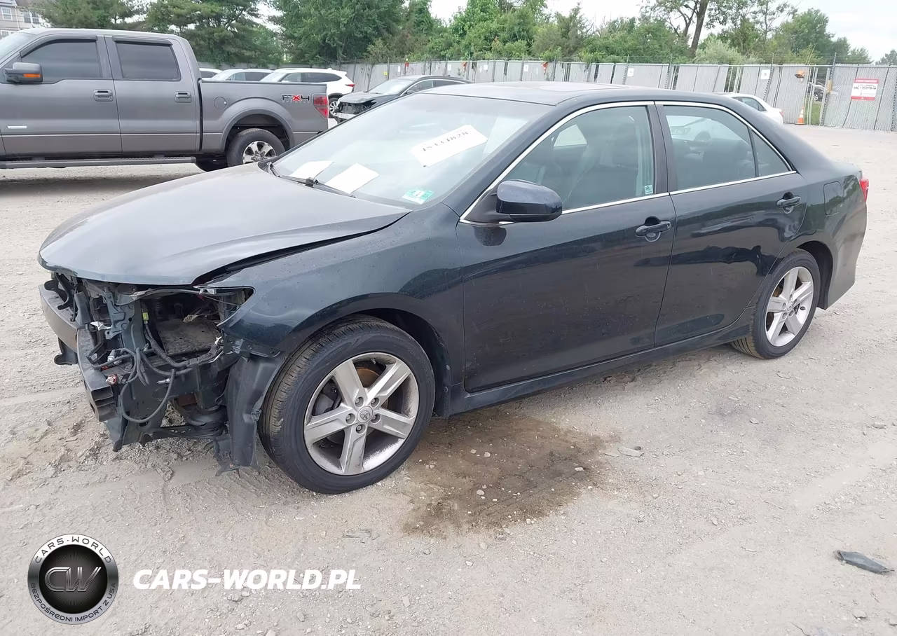 2012 Toyota Camry Se VIN:4T1BF1FK1CU010549 - 2