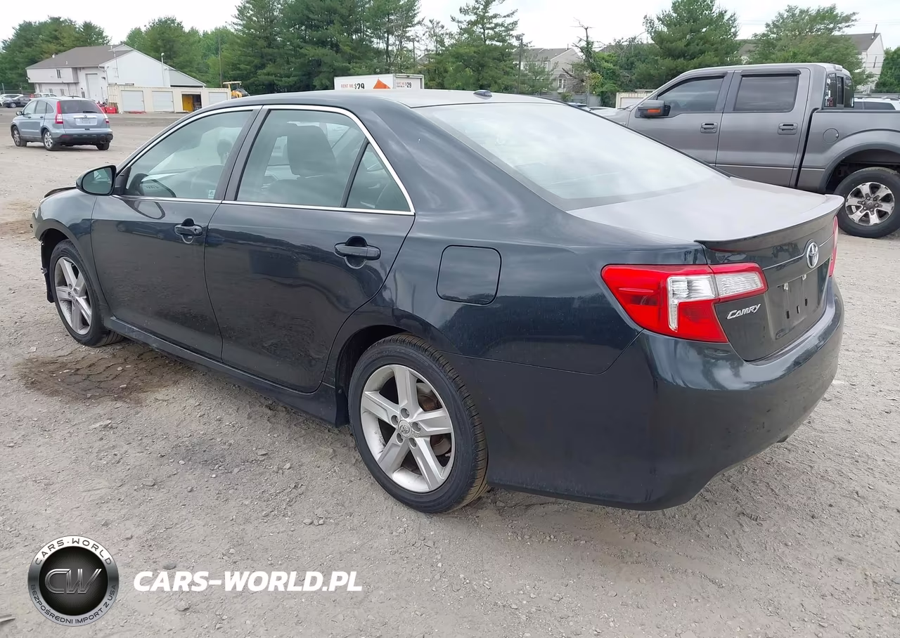 2012 Toyota Camry Se VIN:4T1BF1FK1CU010549 - 3