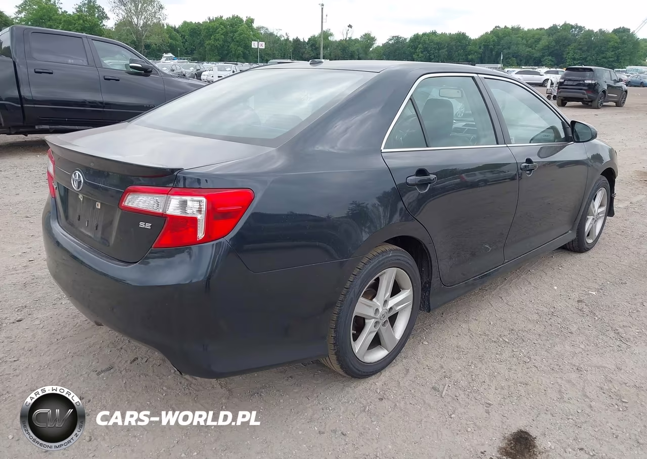 2012 Toyota Camry Se VIN:4T1BF1FK1CU010549 - 4