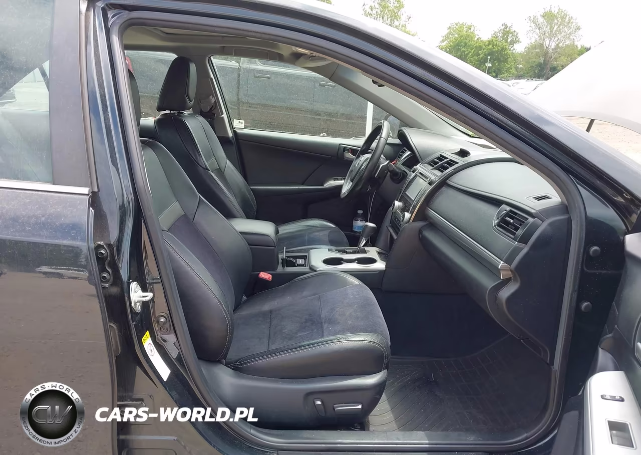 2012 Toyota Camry Se VIN:4T1BF1FK1CU010549 - 5