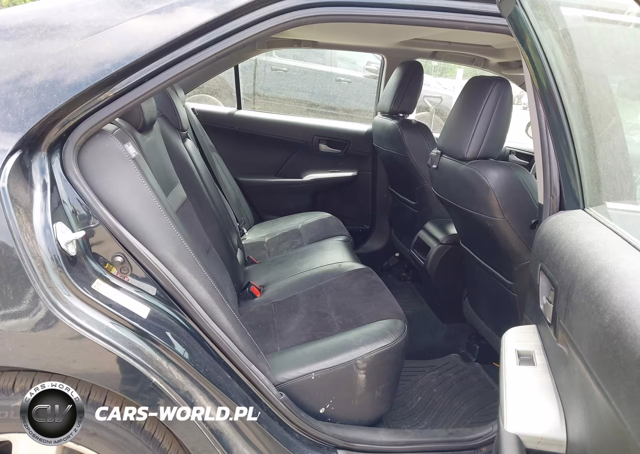 2012 Toyota Camry Se VIN:4T1BF1FK1CU010549 - 8