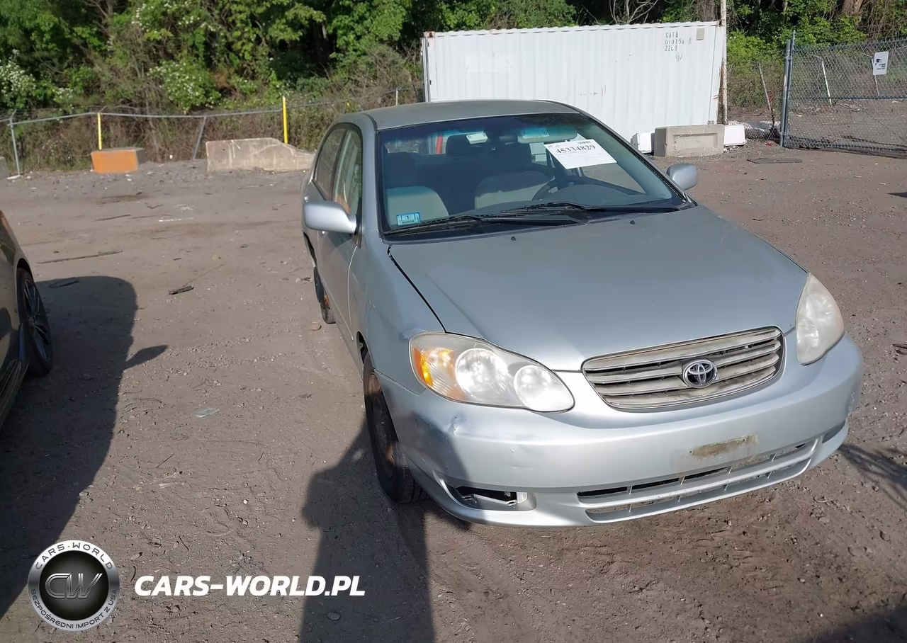 2003 Toyota Corolla Le