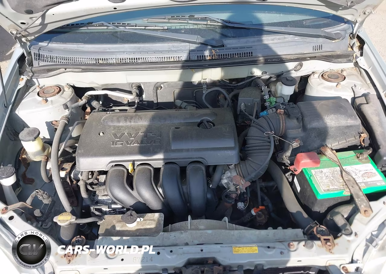2003 Toyota Corolla Le VIN:2T1BR32E63C149015 - 10
