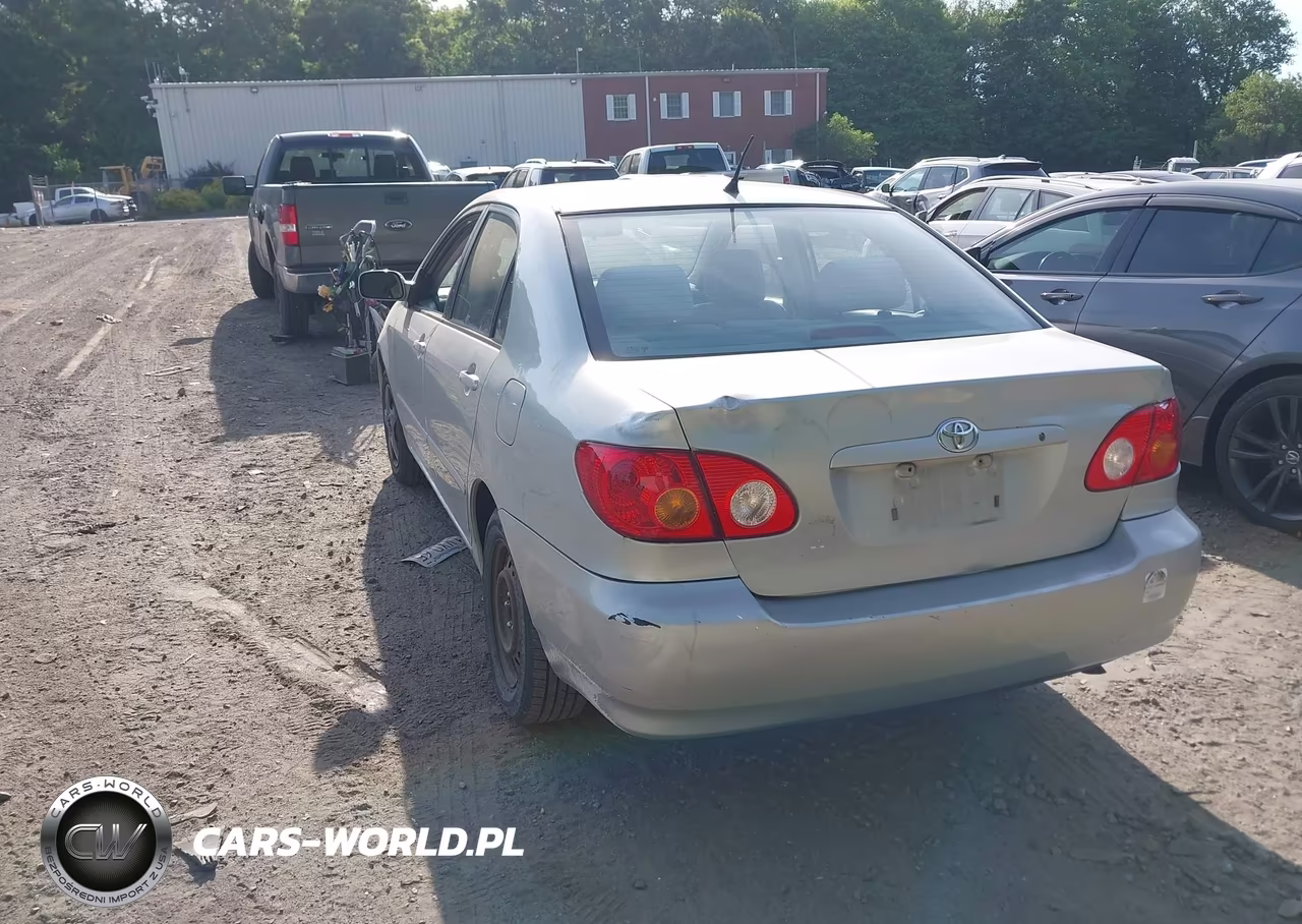 2003 Toyota Corolla Le VIN:2T1BR32E63C149015 - 3