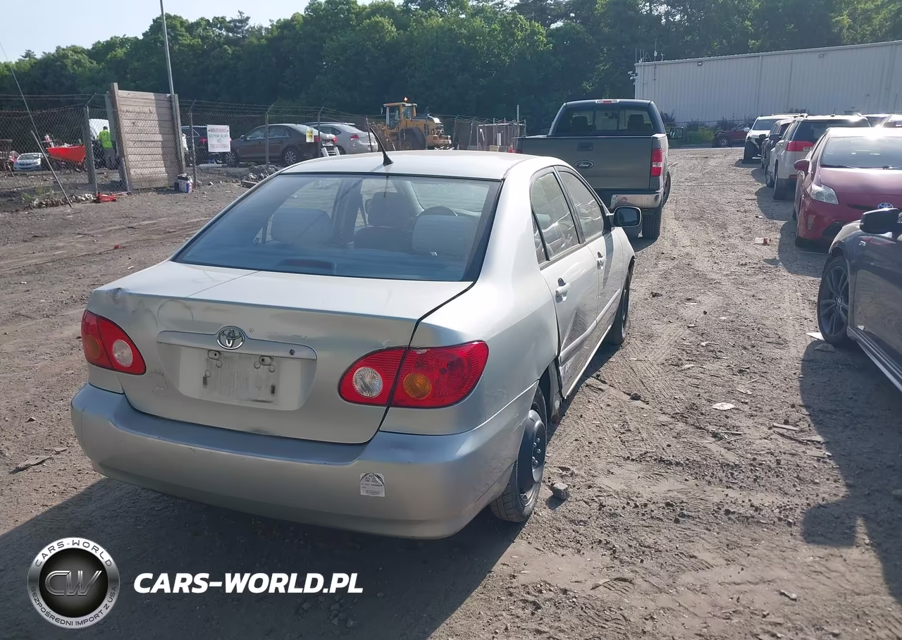 2003 Toyota Corolla Le VIN:2T1BR32E63C149015 - 4