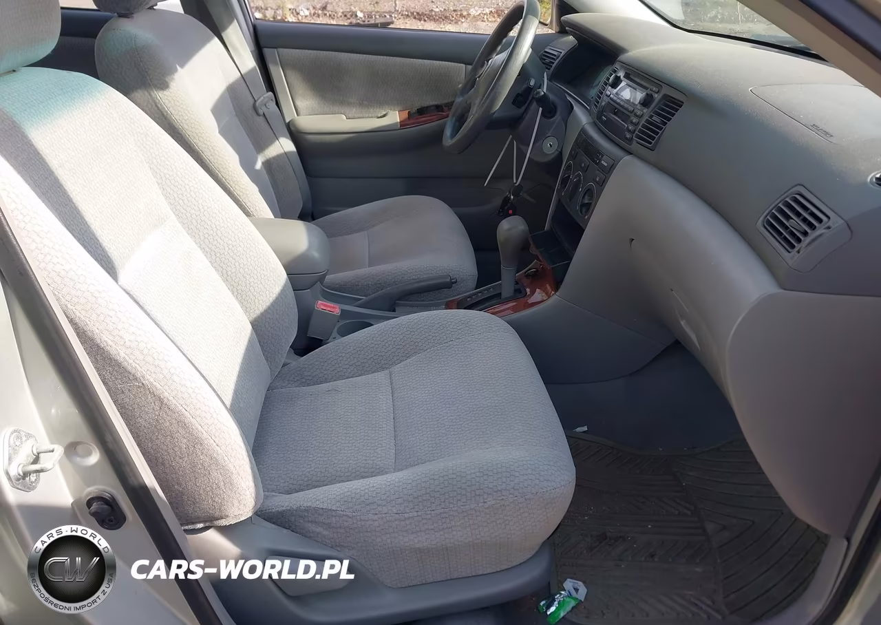 2003 Toyota Corolla Le VIN:2T1BR32E63C149015 - 5
