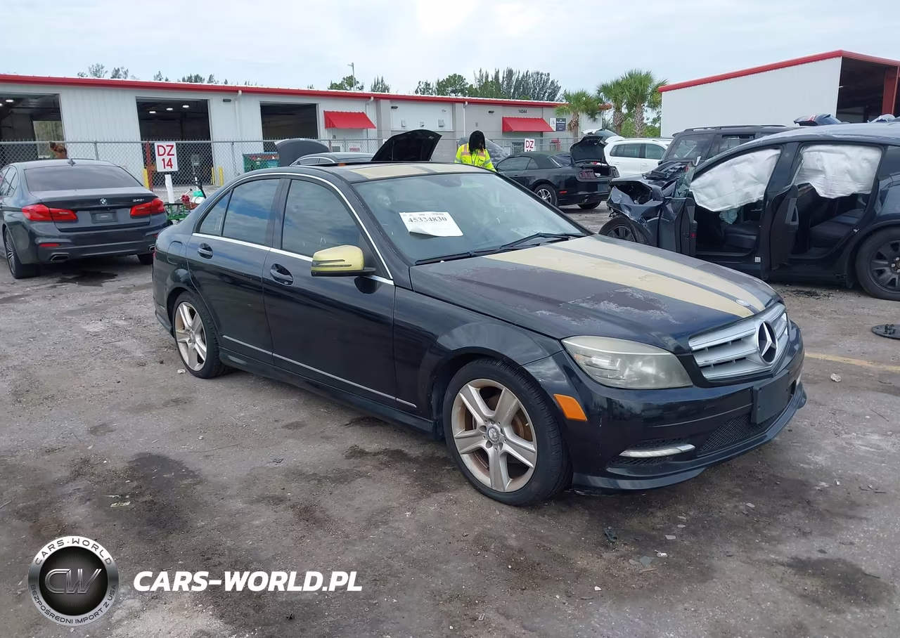 2011 Mercedes-Benz C 300 Sport 4Matic