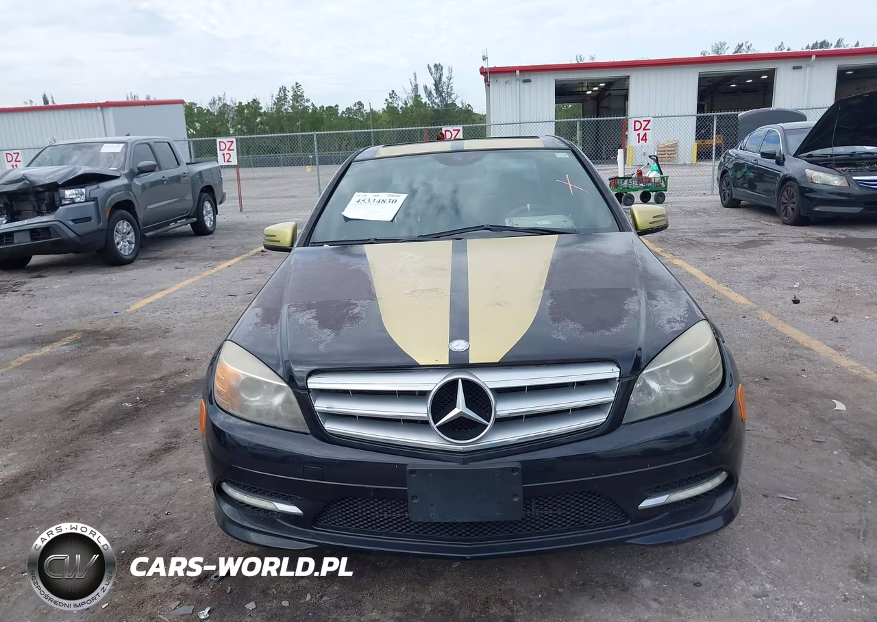 2011 Mercedes-Benz C 300 Sport 4Matic VIN:WDDGF8BB6BR133103 - 12