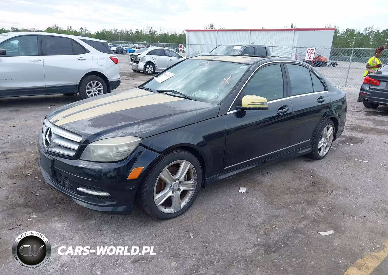 2011 Mercedes-Benz C 300 Sport 4Matic VIN:WDDGF8BB6BR133103 - 2