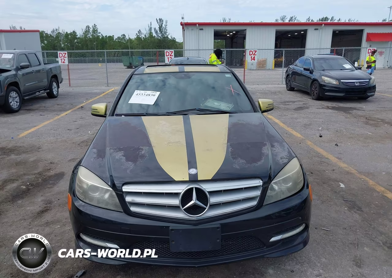 2011 Mercedes-Benz C 300 Sport 4Matic VIN:WDDGF8BB6BR133103 - 6