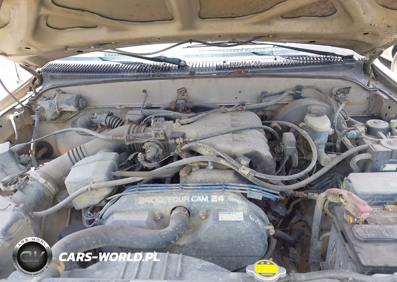 2001 Toyota Tacoma Base V6 VIN:5TEHN72N31Z877444 - 10