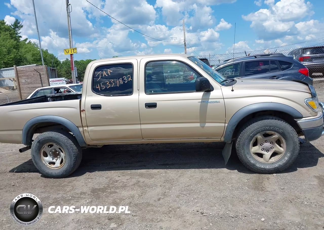 2001 Toyota Tacoma Base V6 VIN:5TEHN72N31Z877444 - 13