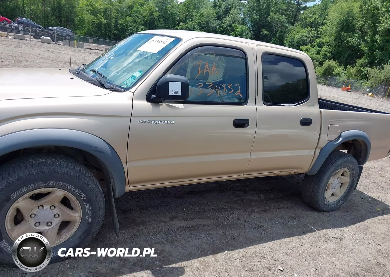 2001 Toyota Tacoma Base V6 VIN:5TEHN72N31Z877444 - 14