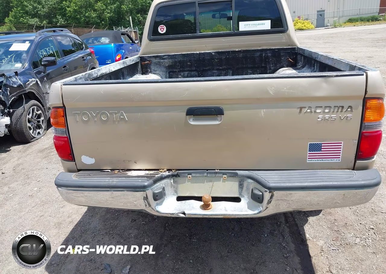 2001 Toyota Tacoma Base V6 VIN:5TEHN72N31Z877444 - 16