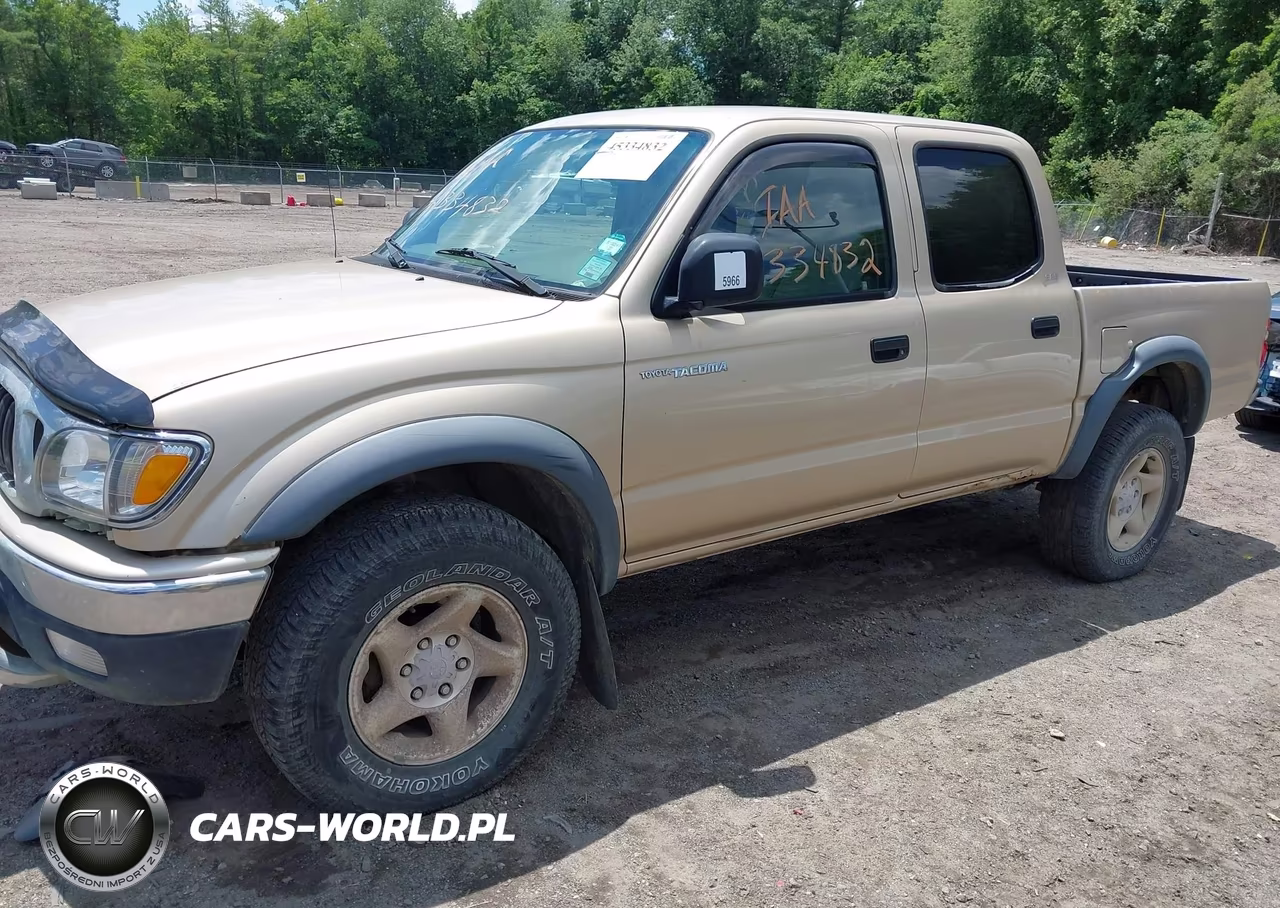 2001 Toyota Tacoma Base V6 VIN:5TEHN72N31Z877444 - 2