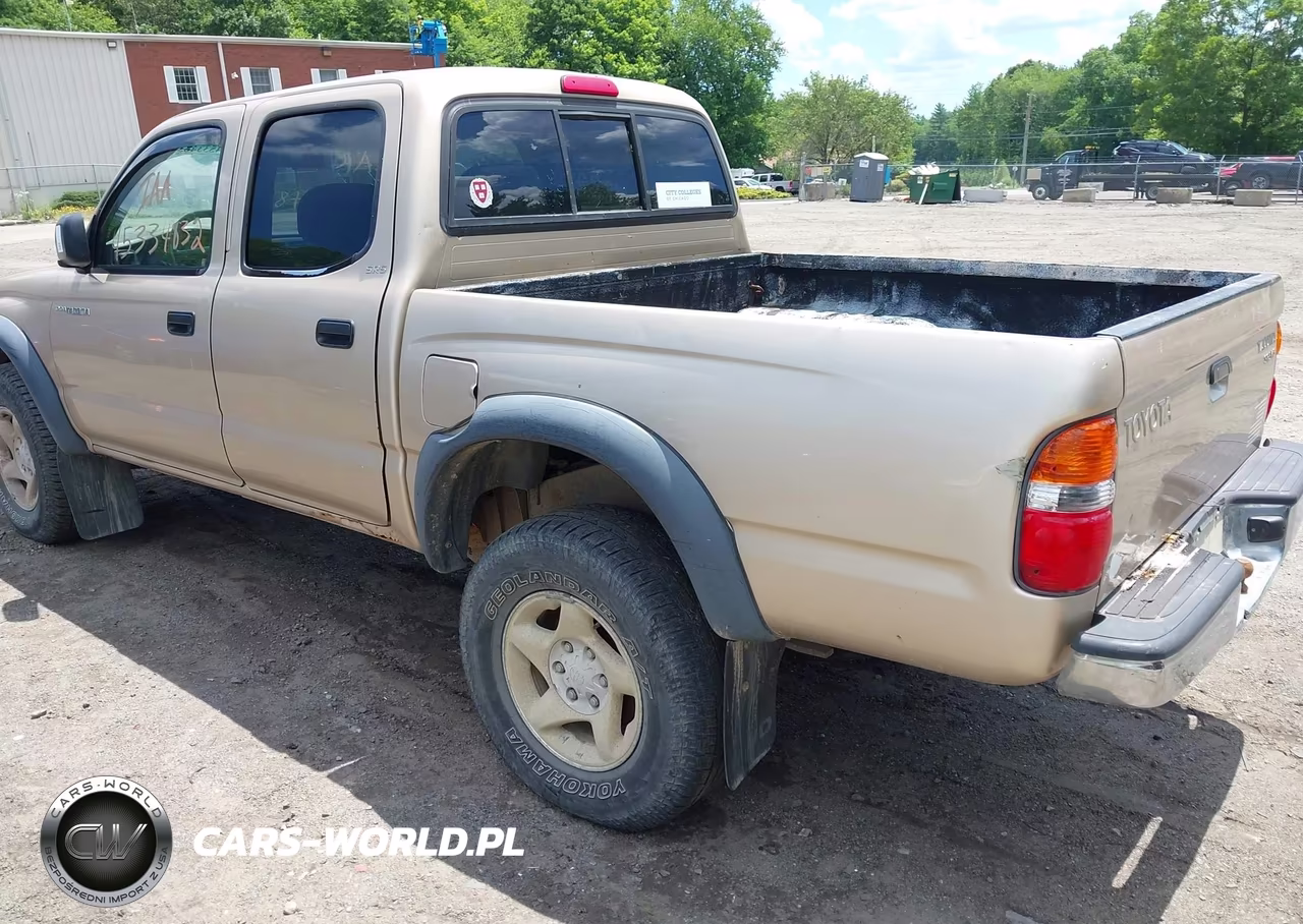 2001 Toyota Tacoma Base V6 VIN:5TEHN72N31Z877444 - 3