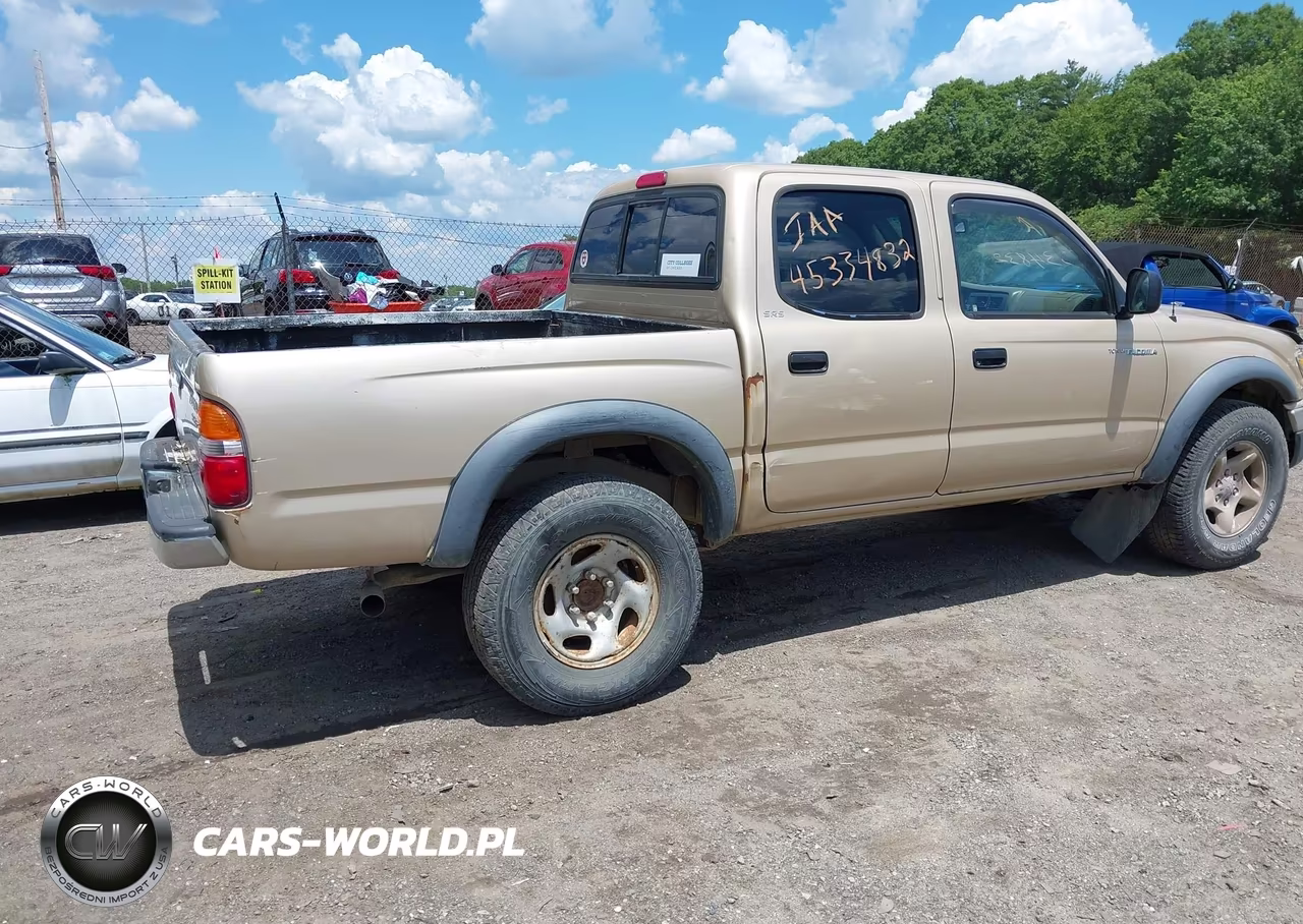 2001 Toyota Tacoma Base V6 VIN:5TEHN72N31Z877444 - 4