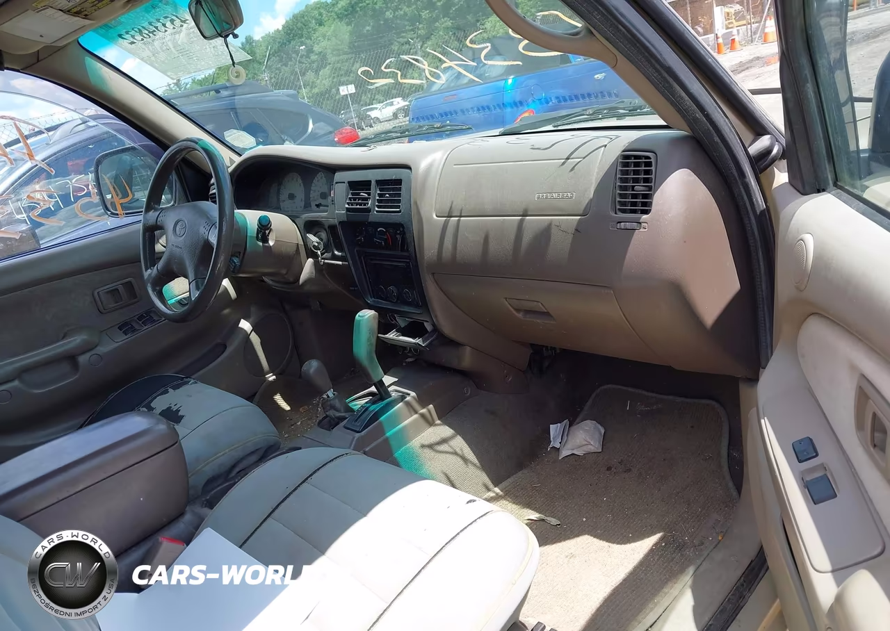 2001 Toyota Tacoma Base V6 VIN:5TEHN72N31Z877444 - 5