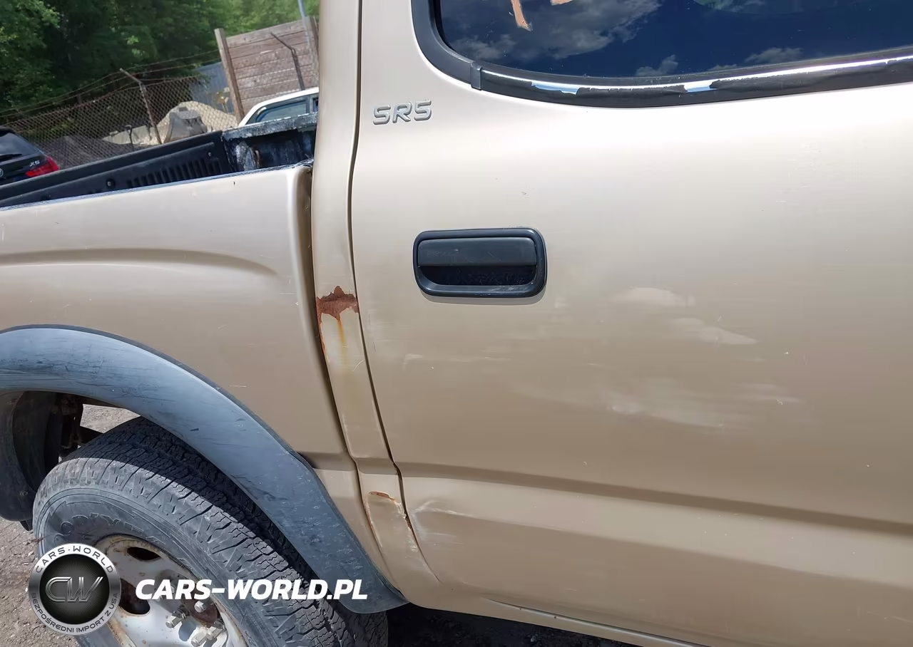 2001 Toyota Tacoma Base V6 VIN:5TEHN72N31Z877444 - 6