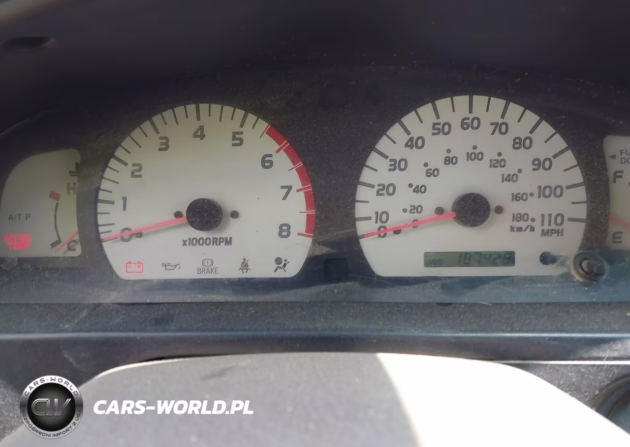 2001 Toyota Tacoma Base V6 VIN:5TEHN72N31Z877444 - 7