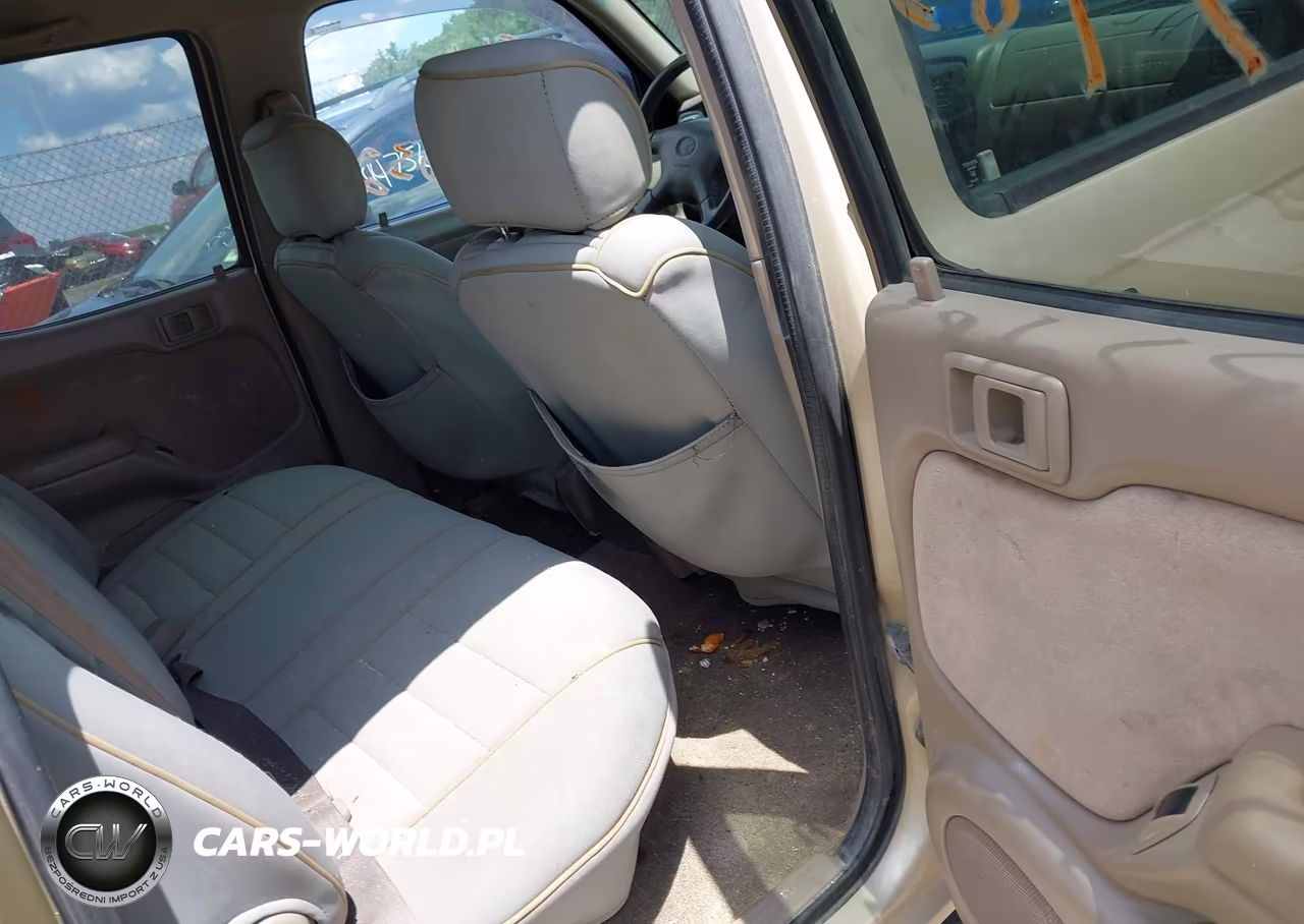 2001 Toyota Tacoma Base V6 VIN:5TEHN72N31Z877444 - 8