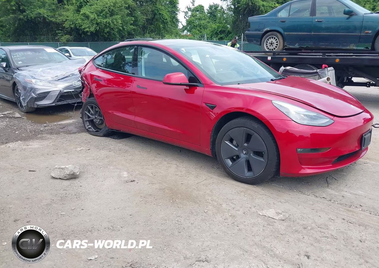 2022 Tesla Model 3 Long Range Dual Motor All-Wheel Drive – zdjęcie 1 z 16