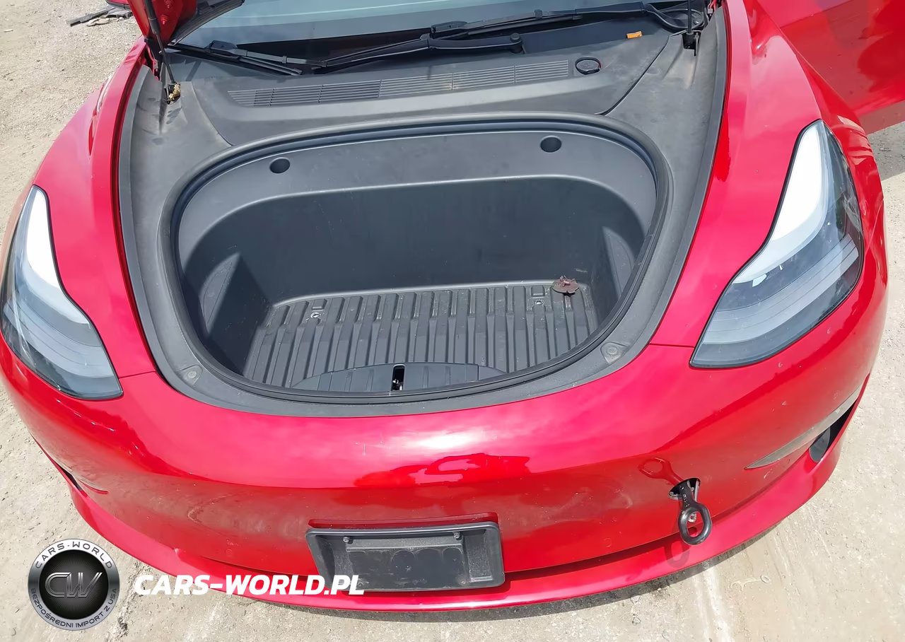 2022 Tesla Model 3 Long Range Dual Motor All-Wheel Drive VIN:5YJ3E1EB7NF204091 - 10