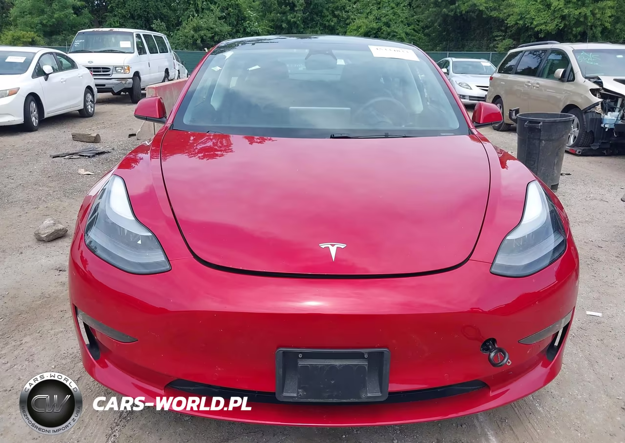 2022 Tesla Model 3 Long Range Dual Motor All-Wheel Drive VIN:5YJ3E1EB7NF204091 - 12
