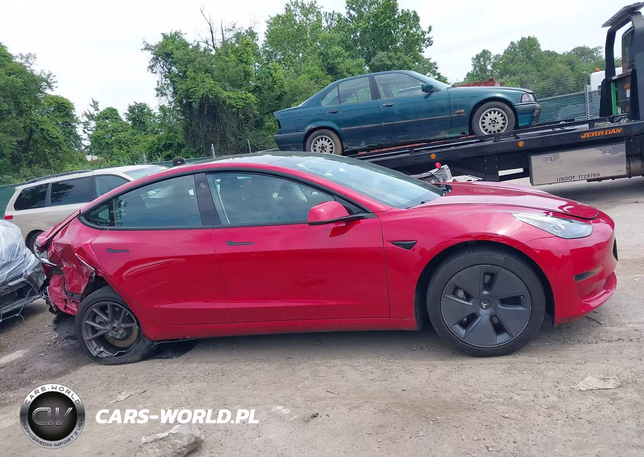 2022 Tesla Model 3 Long Range Dual Motor All-Wheel Drive VIN:5YJ3E1EB7NF204091 - 13
