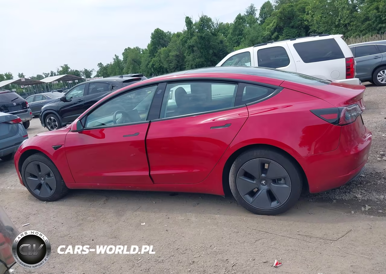 2022 Tesla Model 3 Long Range Dual Motor All-Wheel Drive VIN:5YJ3E1EB7NF204091 - 14