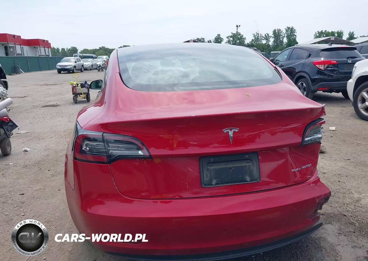 2022 Tesla Model 3 Long Range Dual Motor All-Wheel Drive VIN:5YJ3E1EB7NF204091 - 16
