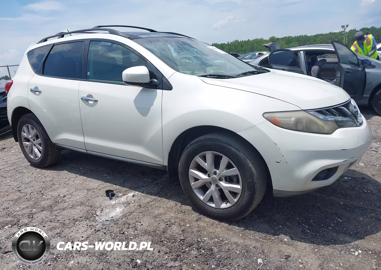 2011 Nissan Murano Sl – zdjęcie 1 z 16