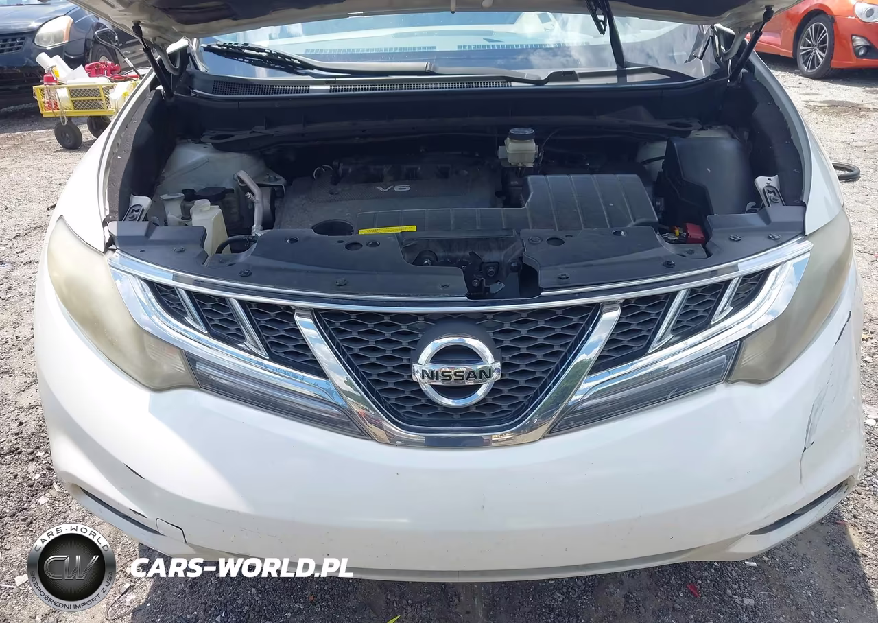 2011 Nissan Murano Sl VIN:JN8AZ1MU8BW052350 - 10