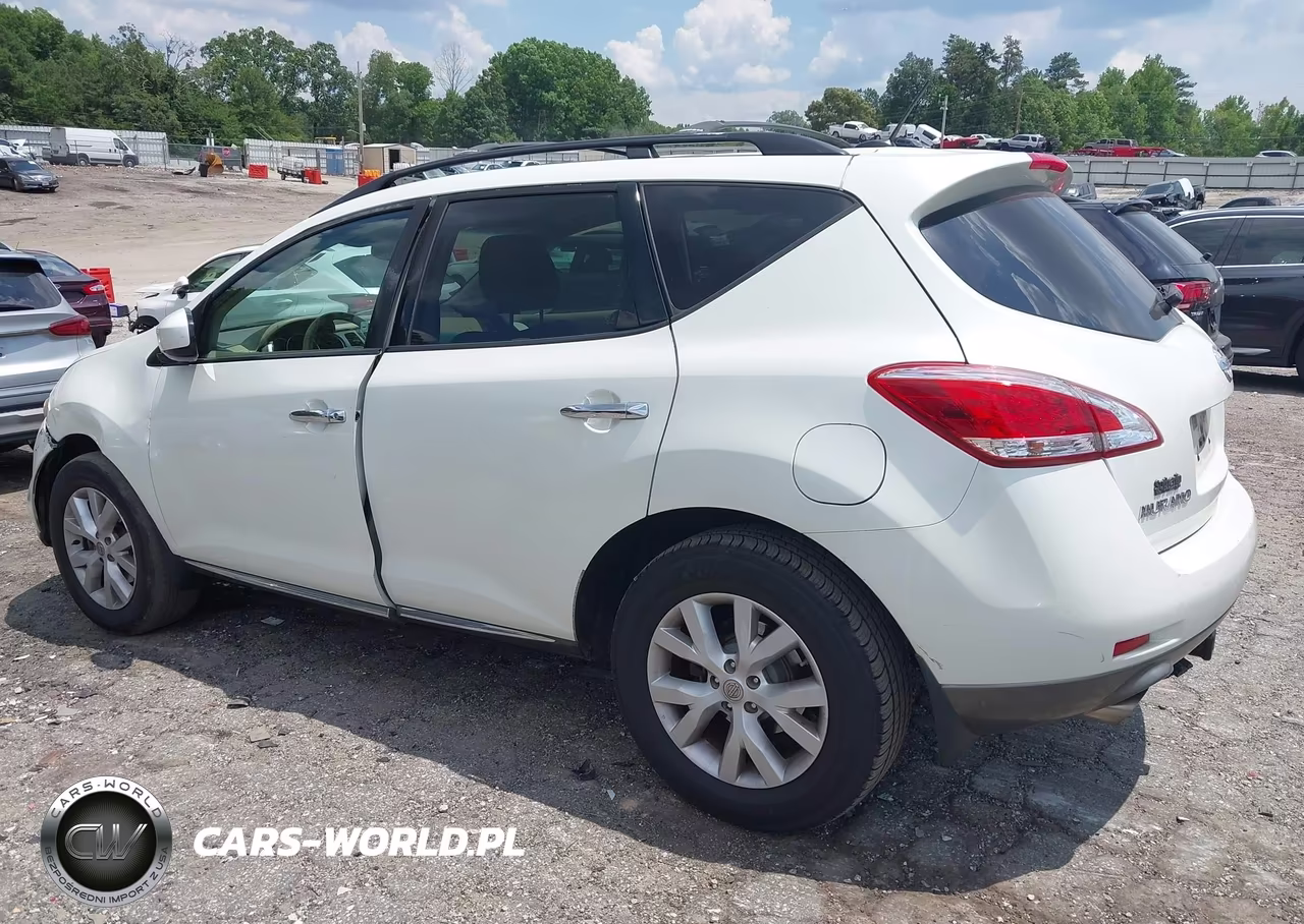 2011 Nissan Murano Sl VIN:JN8AZ1MU8BW052350 - 14
