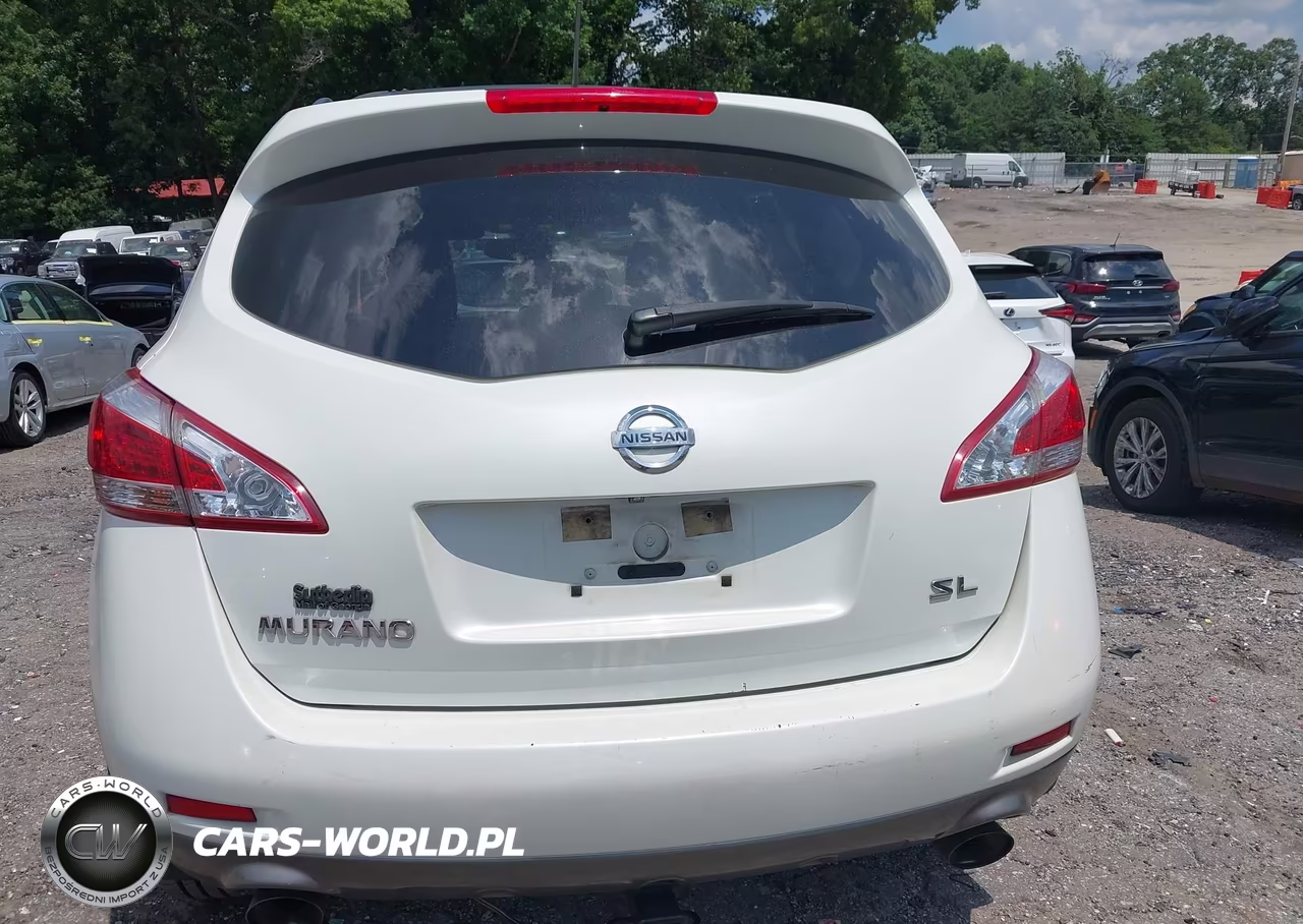 2011 Nissan Murano Sl VIN:JN8AZ1MU8BW052350 - 16