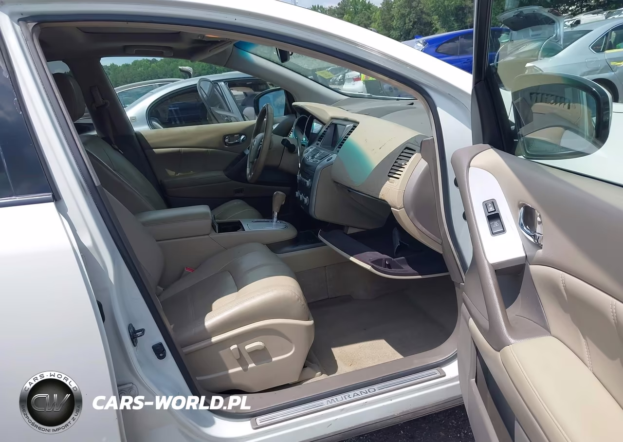2011 Nissan Murano Sl VIN:JN8AZ1MU8BW052350 - 5