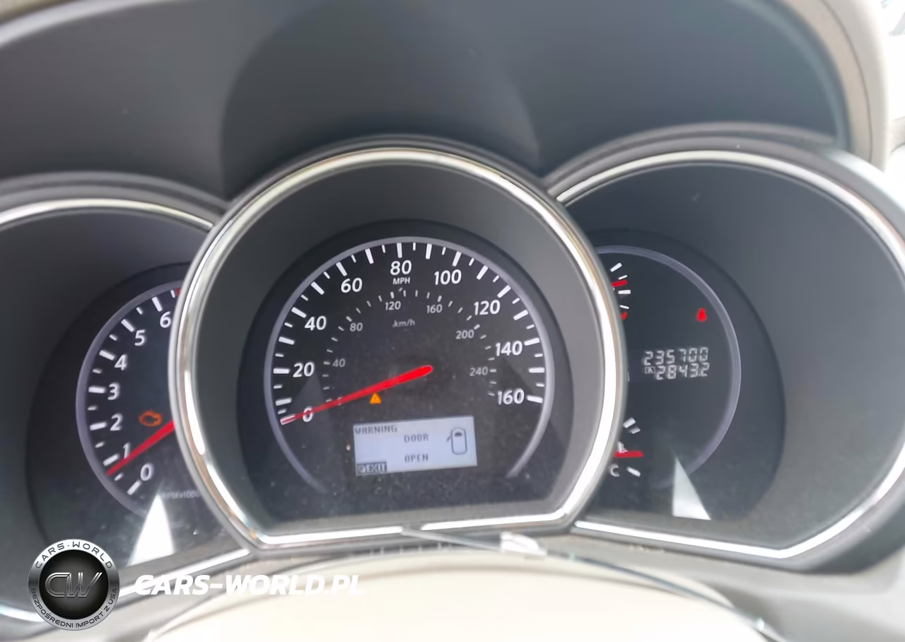 2011 Nissan Murano Sl VIN:JN8AZ1MU8BW052350 - 7