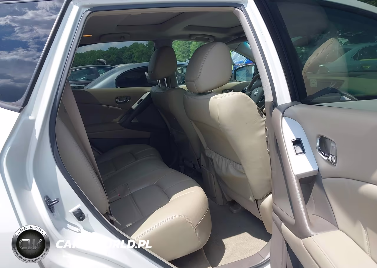 2011 Nissan Murano Sl VIN:JN8AZ1MU8BW052350 - 8