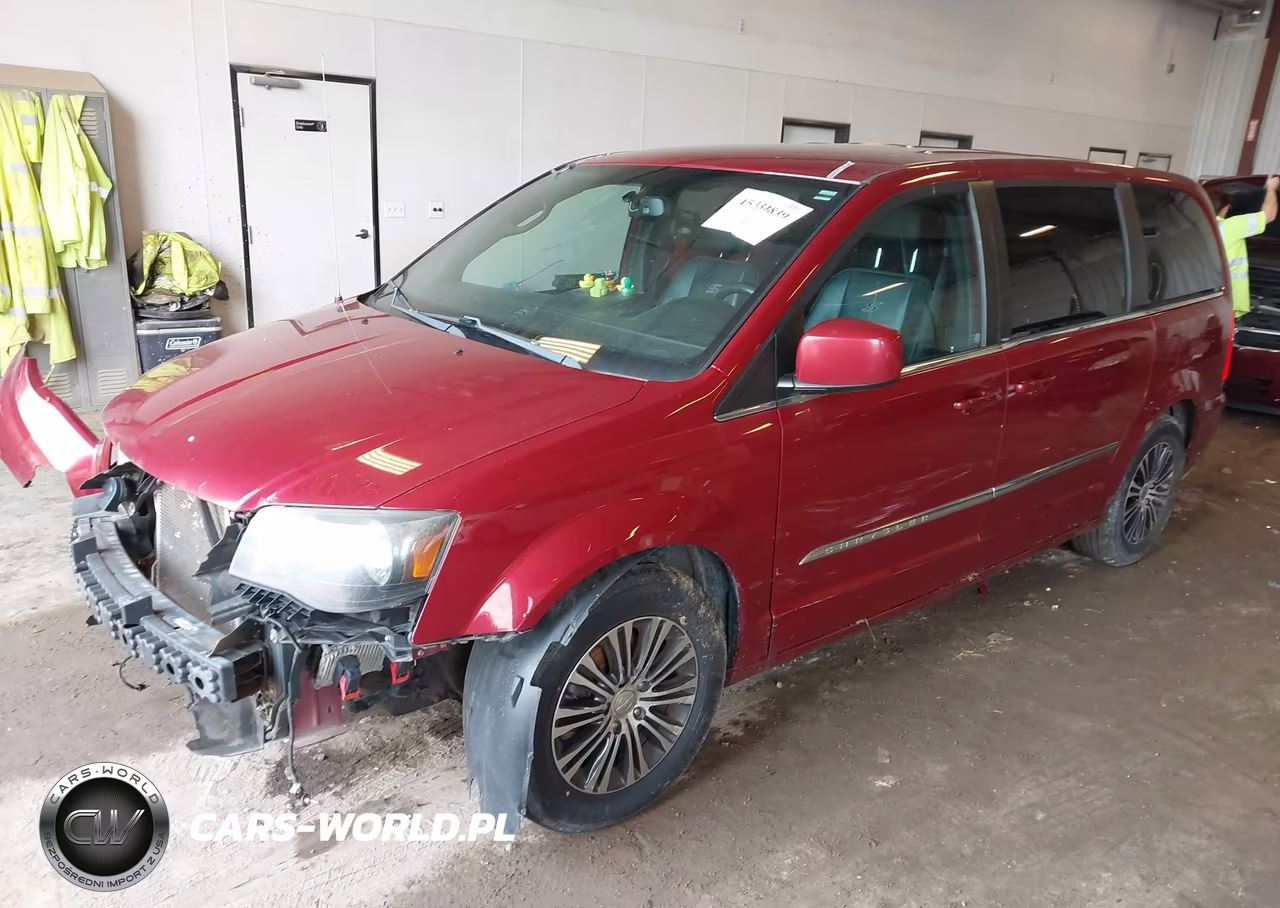 2014 Chrysler Town & Country S VIN:2C4RC1HG3ER224270 - 2